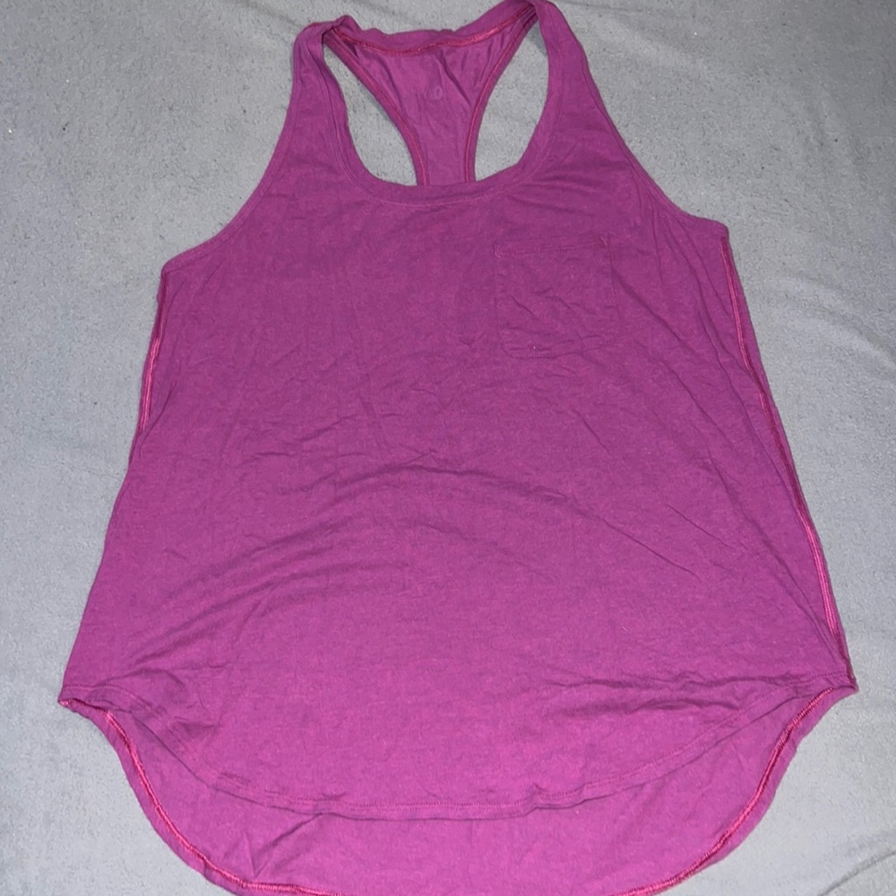 LULULEMON Racer Back Tank Top